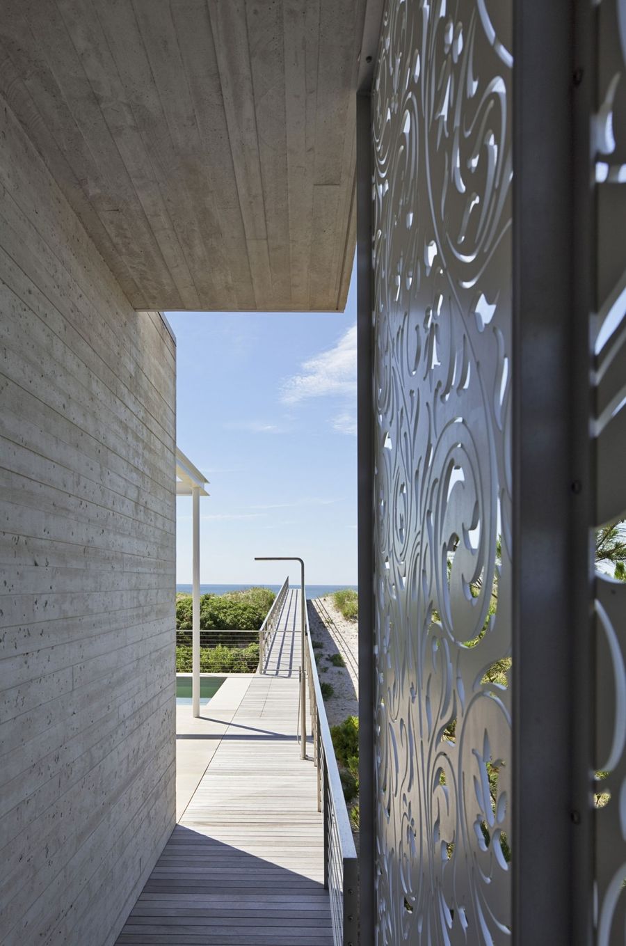 紐約寬敞而時尚的海景房——Aamodt Plumb Architects