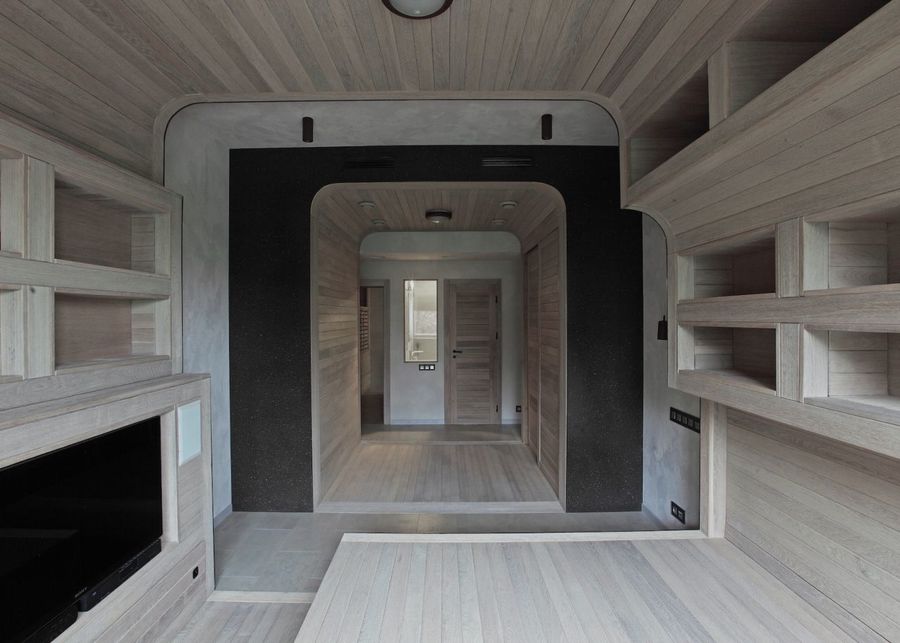 木制结构公寓——Kostelov Peter