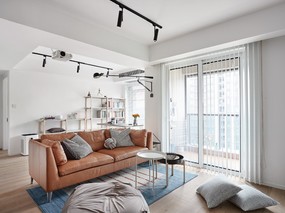 89㎡北欧风格的居住空间 Nordic style living space
