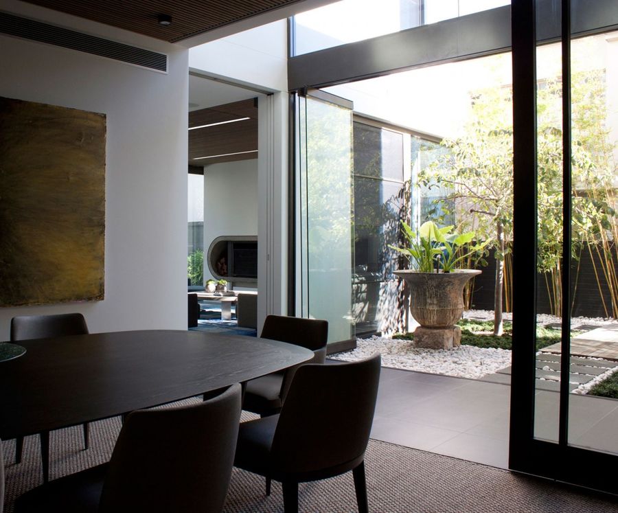 澳大利亚舒适而宁静私人住宅——Bruce Stafford Architects