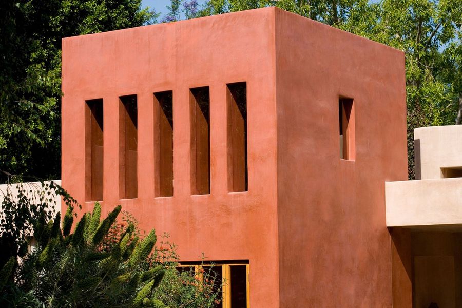 美國鐵銹色調住宅——Whipple Russell Architects