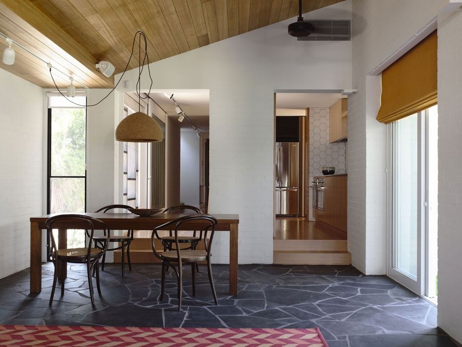 墨爾本改現代住宅——Kennedy Nolan Architects