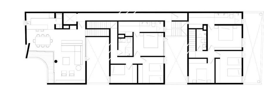 墨西哥LC710住宅——Taller Hector Barroso