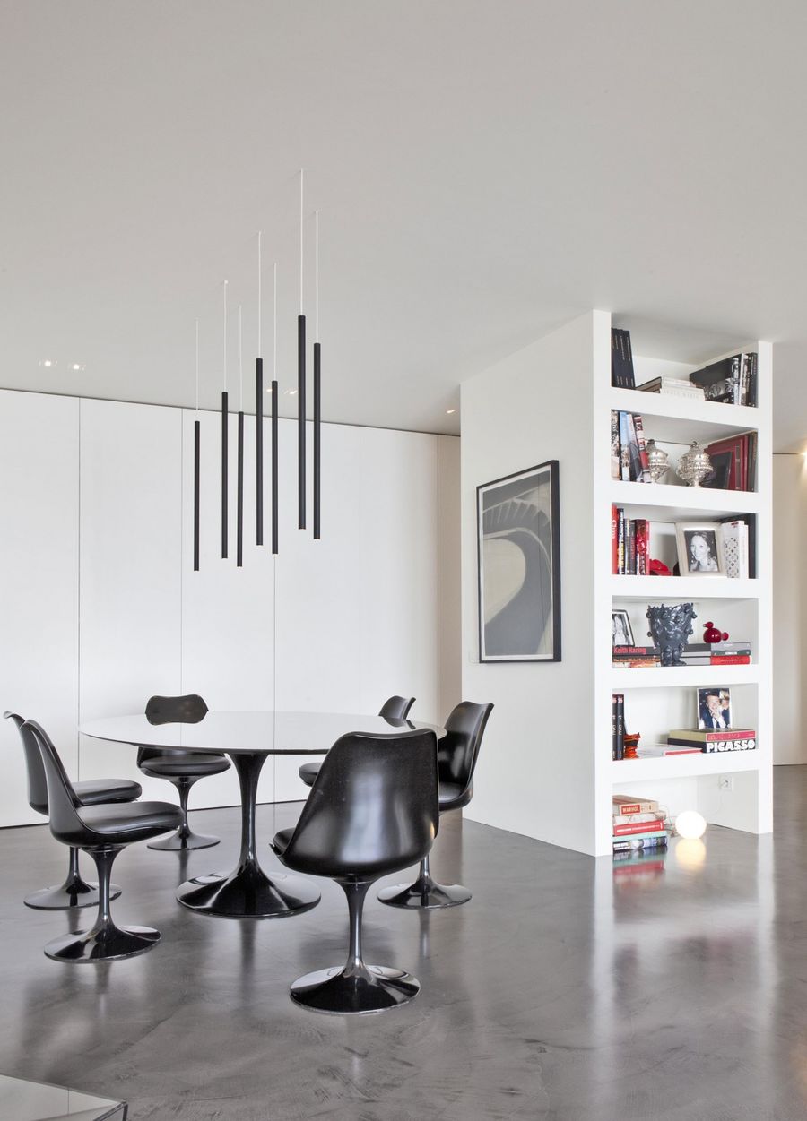 摩納哥空間多變公寓——Federico Delrosso Architects