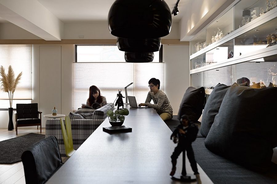 中国台湾Overlap公寓——Ganna Design Studio