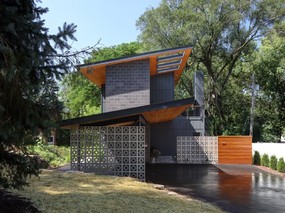 美国庭院住宅——Bruns Architecture