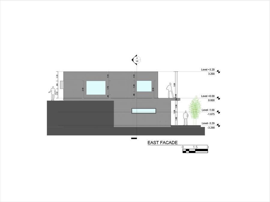 滨湖单身别墅——David Ramirez Arquitectos