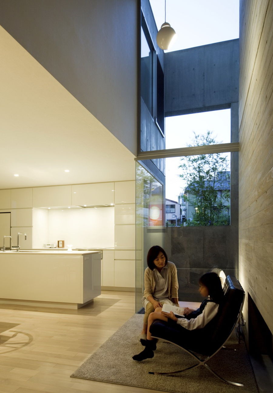 日式艺术住宅——YJP Architecture