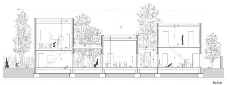 巴塞罗那1101住宅——H Arquitectes