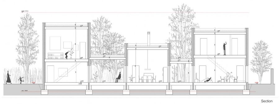 巴塞罗那1101住宅——H Arquitectes