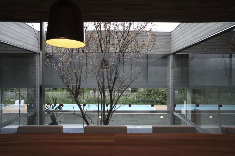 日本白色长方形住宅——K2-Design