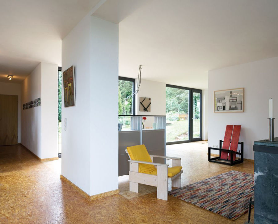 德国外形独特私人住宅——LHVH Architekten