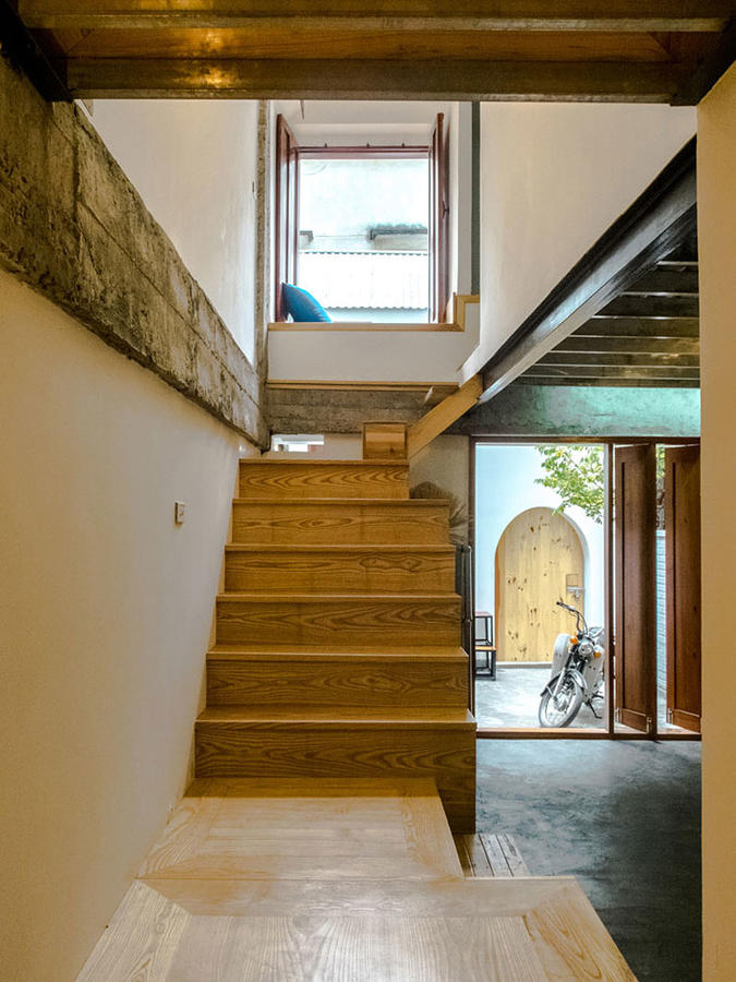 河内传统而个性私人住宅——Adrei-studio Architecture