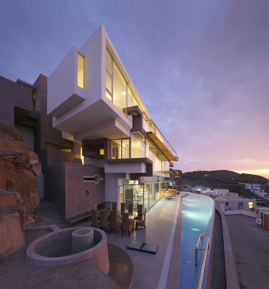 維羅妮卡沙灘別墅——Longhi Architects
