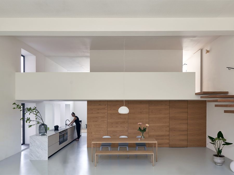 荷兰Gym阁楼公寓——eklund_terbeek architects