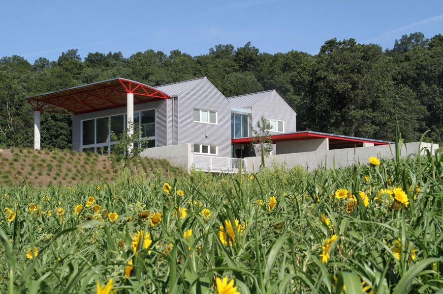 美國哈里森堡Sundial別墅——Eugene Stoltzfus Architects