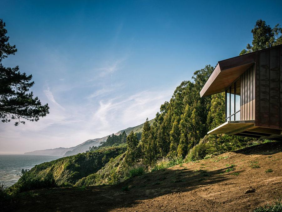 加利福利亚太平洋边的海景房——Fougeron Architecture