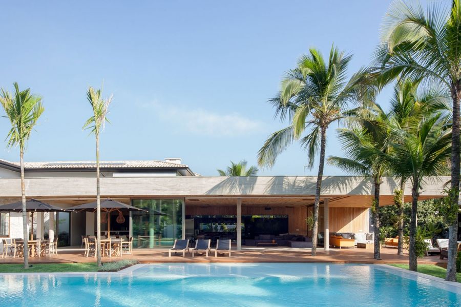 巴西MZ住宅——Brazil MZ house  位置：巴西 圣保羅  分類：住宅裝修  內容：實景