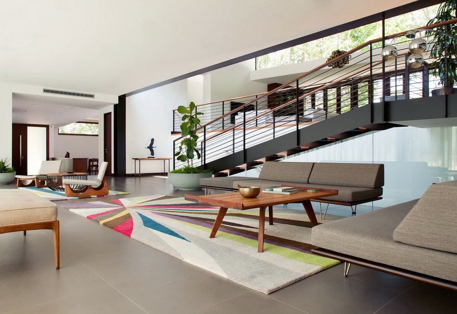 雙L型住宅——Mike Jacobs Architecture
