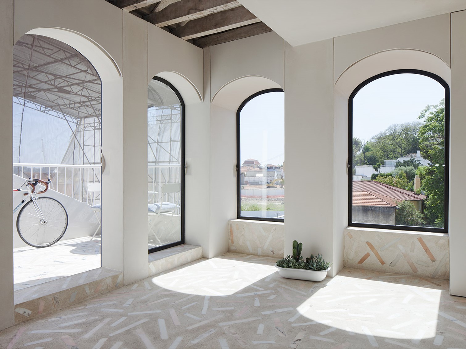 葡萄牙Lapa公寓是怎样设计的？