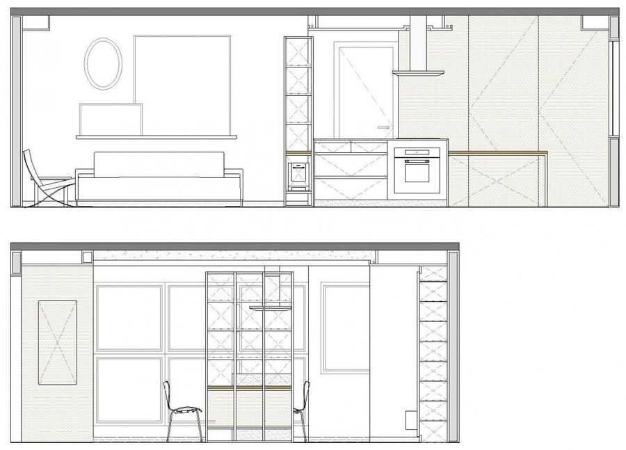 巴西Trama公寓——Semerene Arquitetura Interior