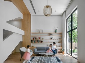 上海几何空间的住宅——大海小燕设计工作室