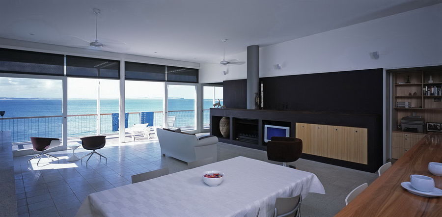 懸在大海邊的房屋——Clark Pearse Architect