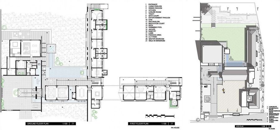 印度肯达拉奢华PA住宅——Atelier dnD