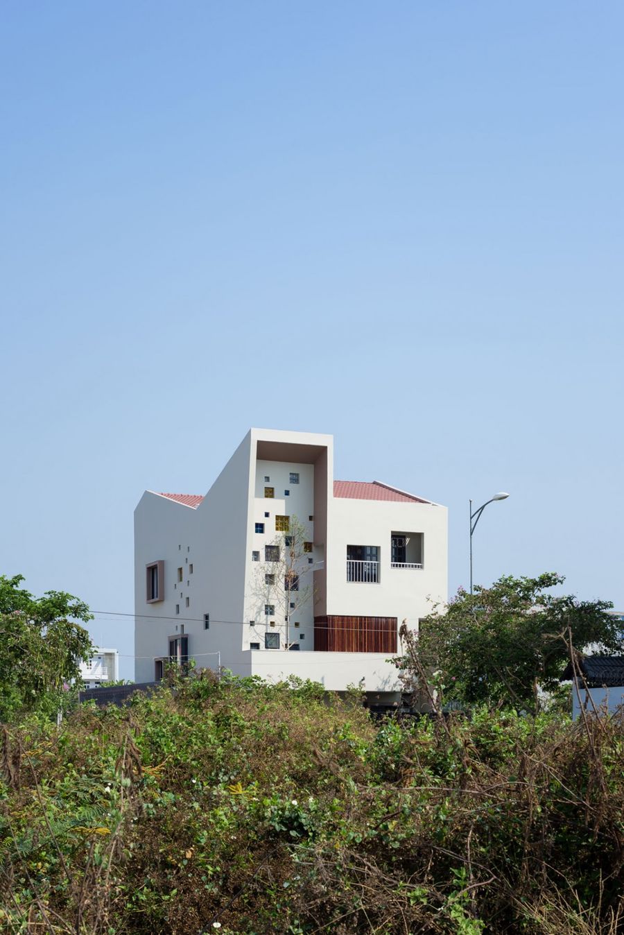 越南胡志明2H私人住宅——Truong An architecture
