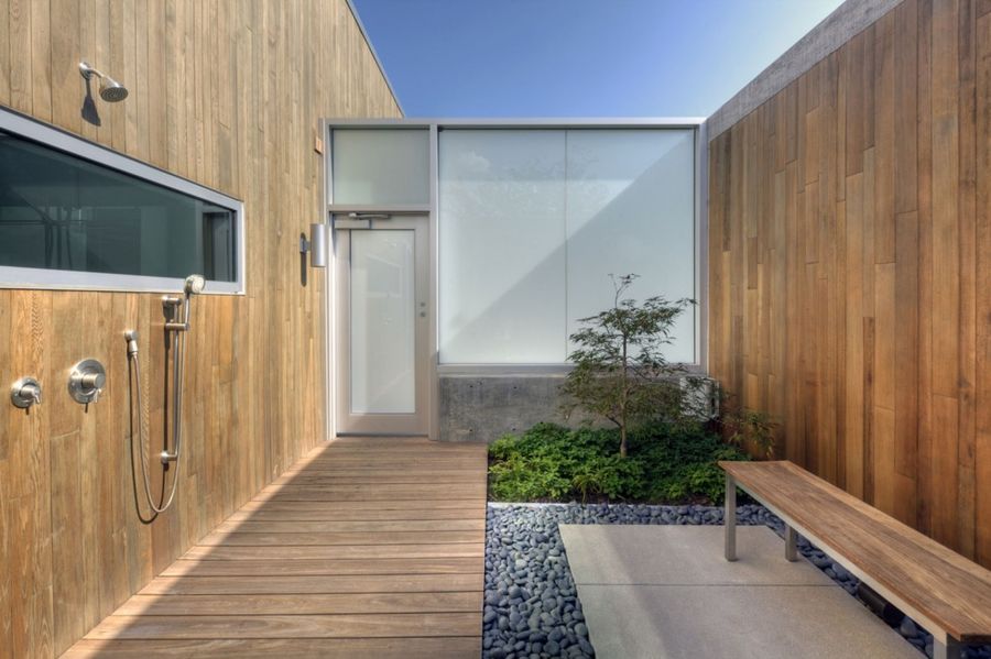 美國風(fēng)光獨特宏偉住宅——TACKarchitects