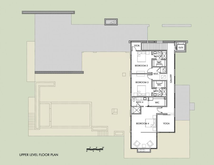 美国丘陵地带住宅——Cornerstone Architects