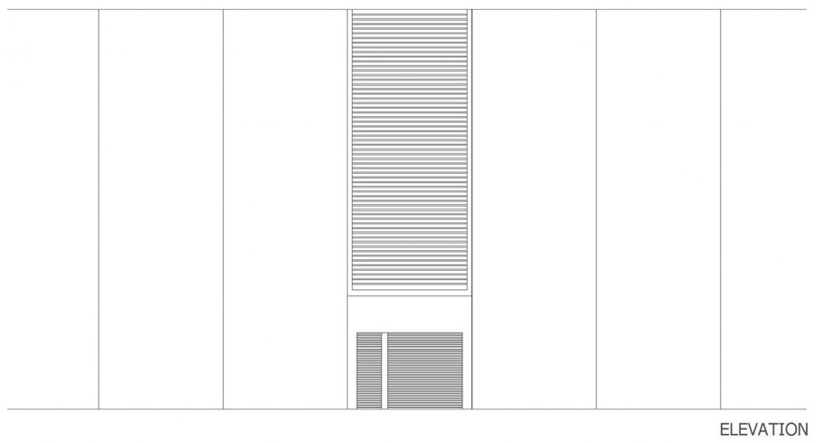 胡志明带有中心庭院的住宅——Trinhvieta-Architects