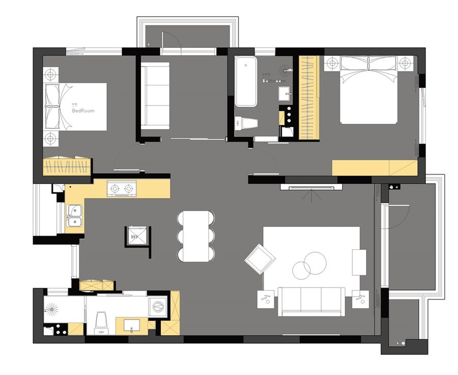 130m²湖边的度假小屋，凌驾于奢华之上的纯粹空间