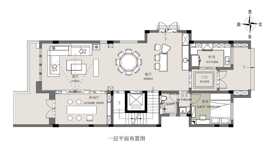 名门紫园联排别墅“融”——SCD墅创国际设计机构