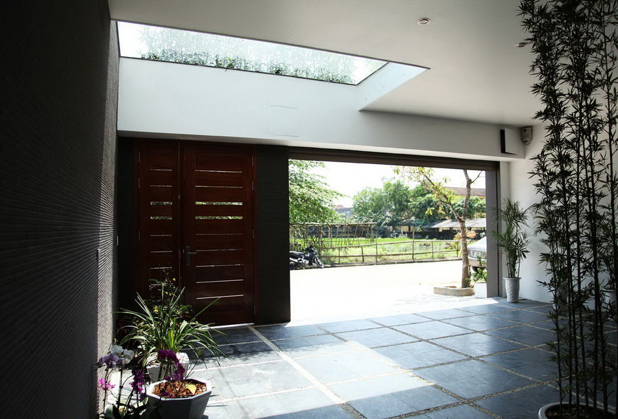 簡約風格的三層住宅——H&P Architects
