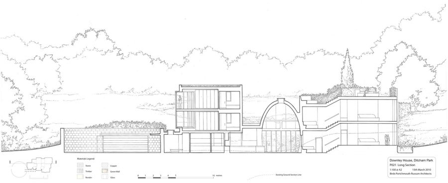 汉普郡Downley住宅——Birds PortchmouthRussum Architects