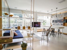 以色列Weisel私人住宅——Dori Interior Design