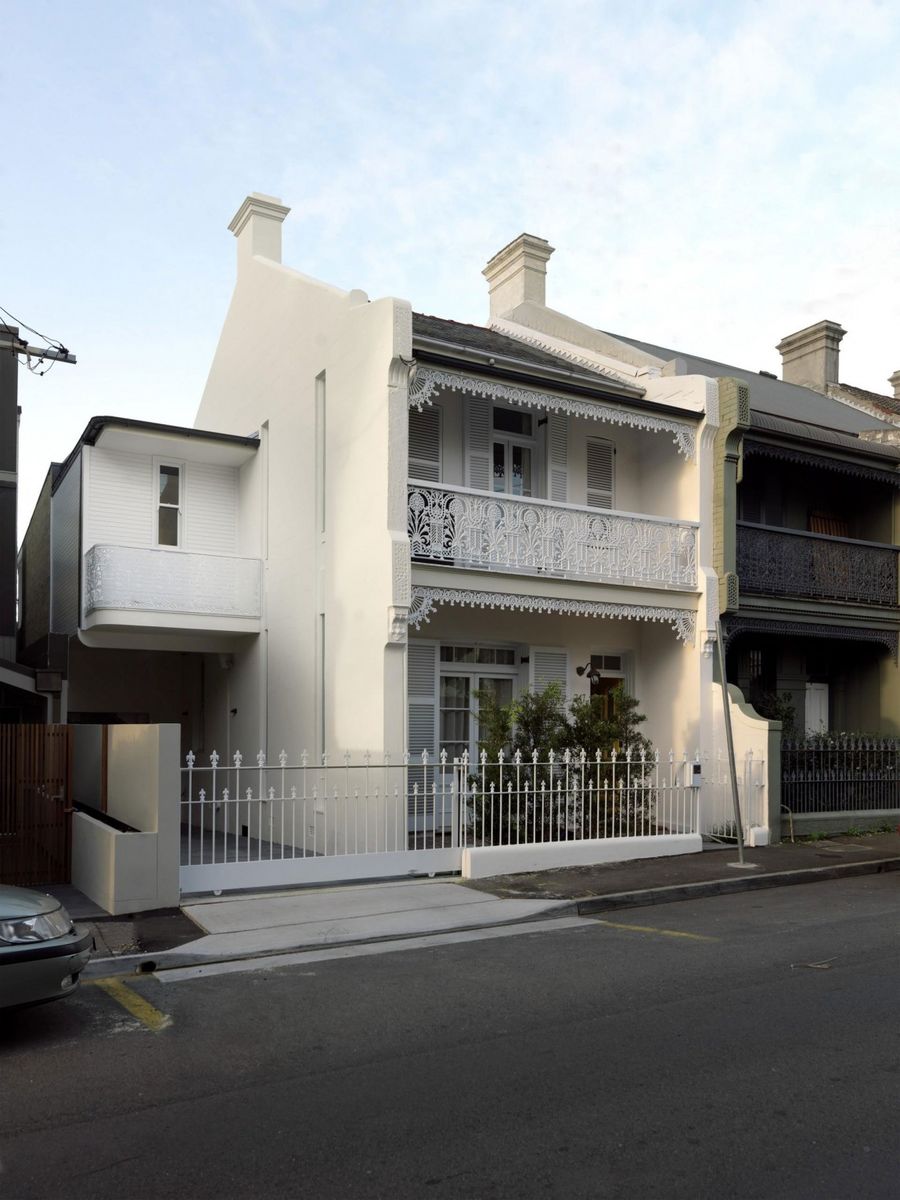 澳大利亚东郊排屋改造——Luigi Rosselli Architects