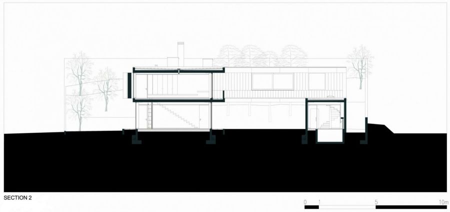 葡萄牙S形别墅——Pitágoras Arquitectos