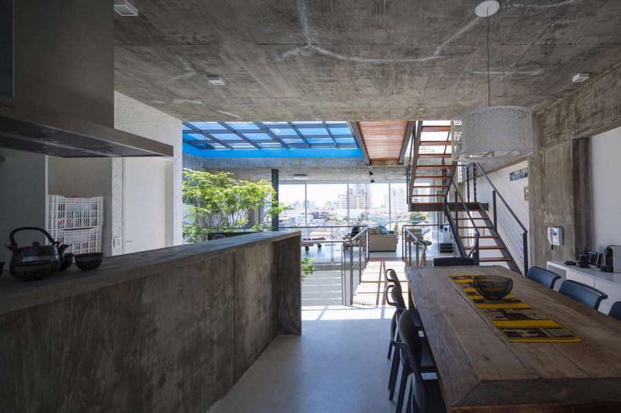 圣保罗M&M House房子——Bonina Arquitetura