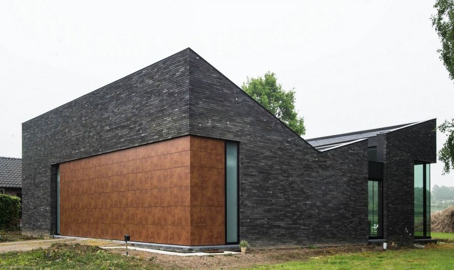 比利時M形住宅——Blanco Architecten