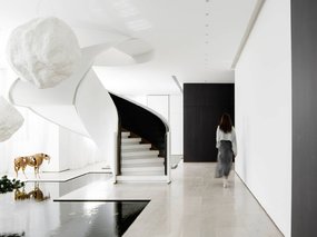 北京奥体空中四合院住宅——孟也空间创意设计
