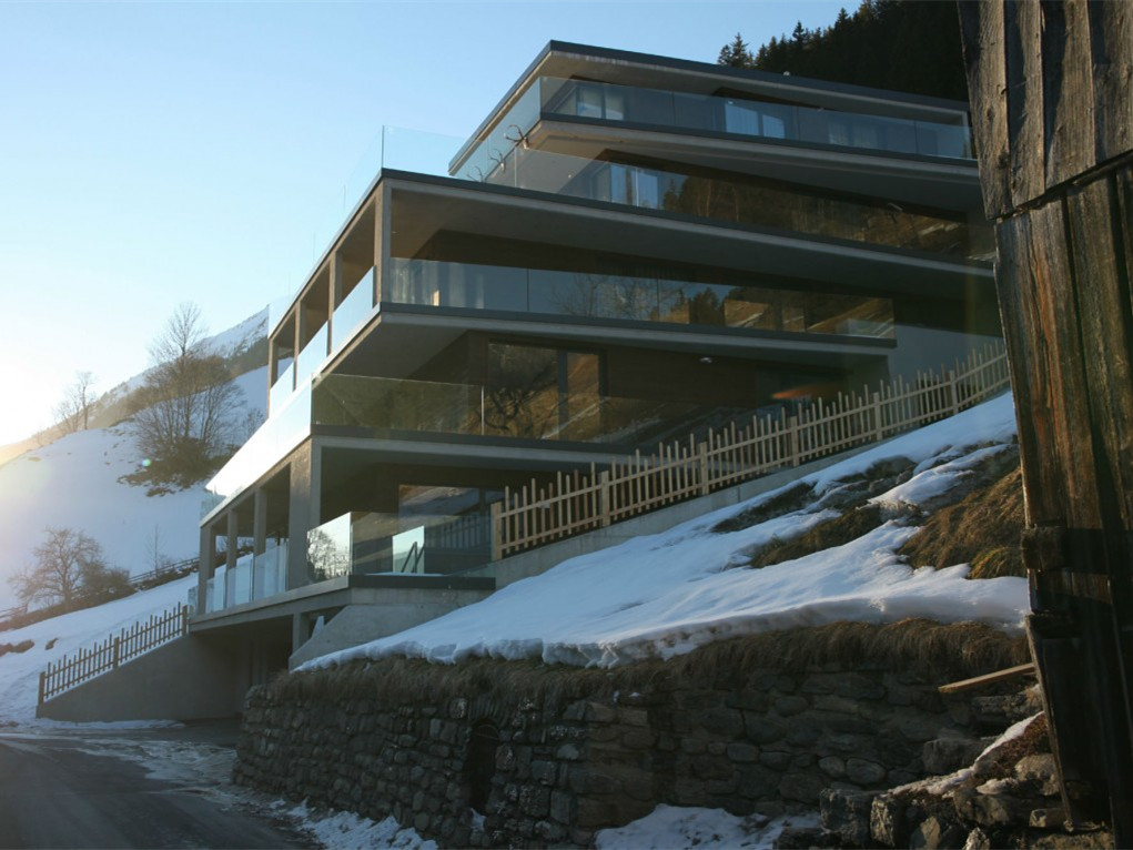 奥地利滑雪度假住宅——East West Real Estate International