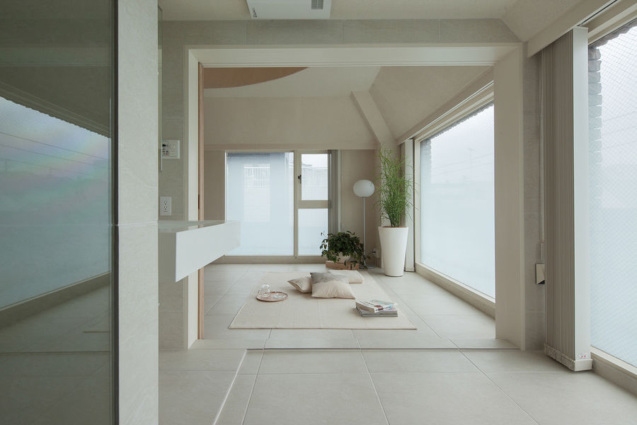 日本402涩谷公寓 Hiroyuki Ogawa Architects Inc