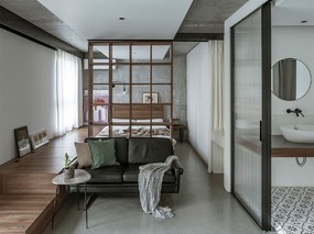 北京SULI房屋改造——舒适独立的角落设计