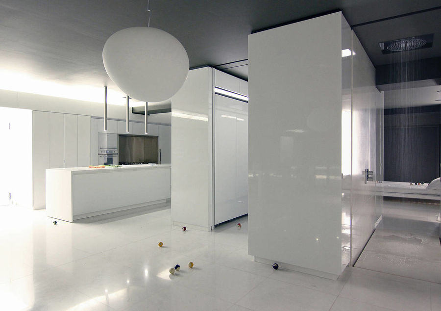 寧靜整潔的公寓——Hiboux ARCHITECTURE