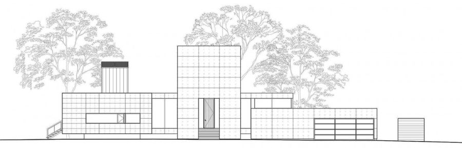 伊斯頓全景玻璃住宅——Robert M. Gurney Architect