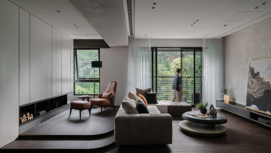 臺(tái)灣現(xiàn)代風(fēng)格的住宅 Taiwan Modern style house