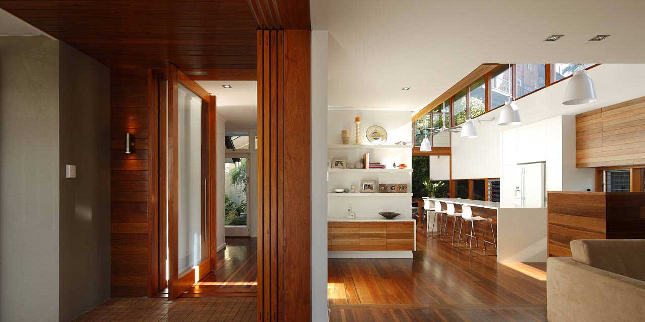 精致典雅的别墅——Shaun Lockyer Architects