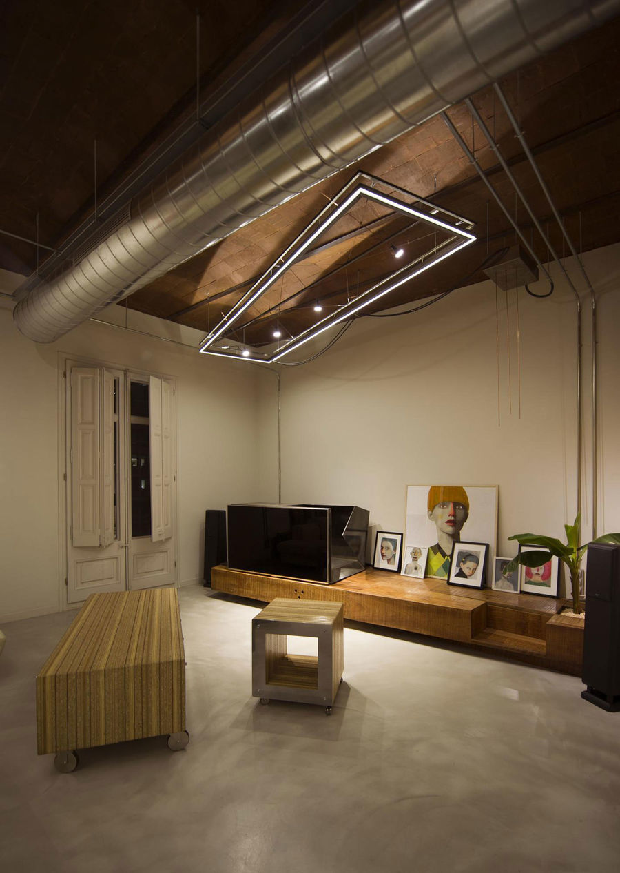 西班牙開放式住房——TC Interiors
